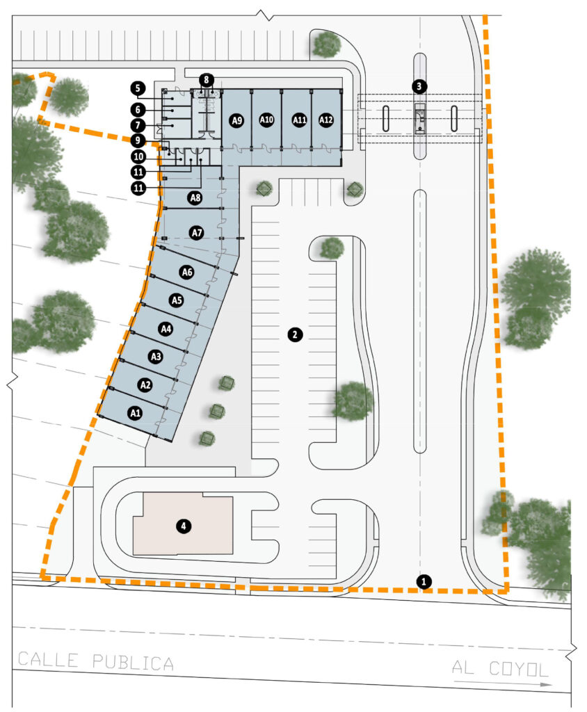 Master Plan Centro Comercial