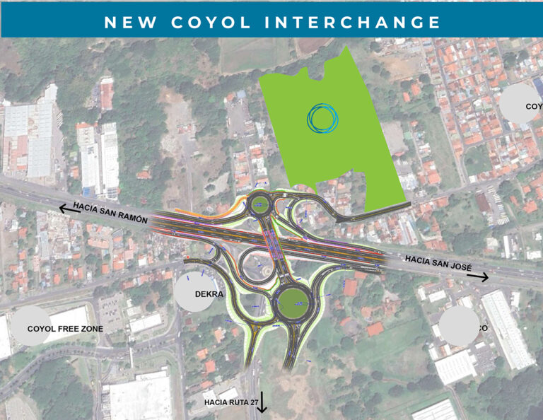 New Coyol Interchange