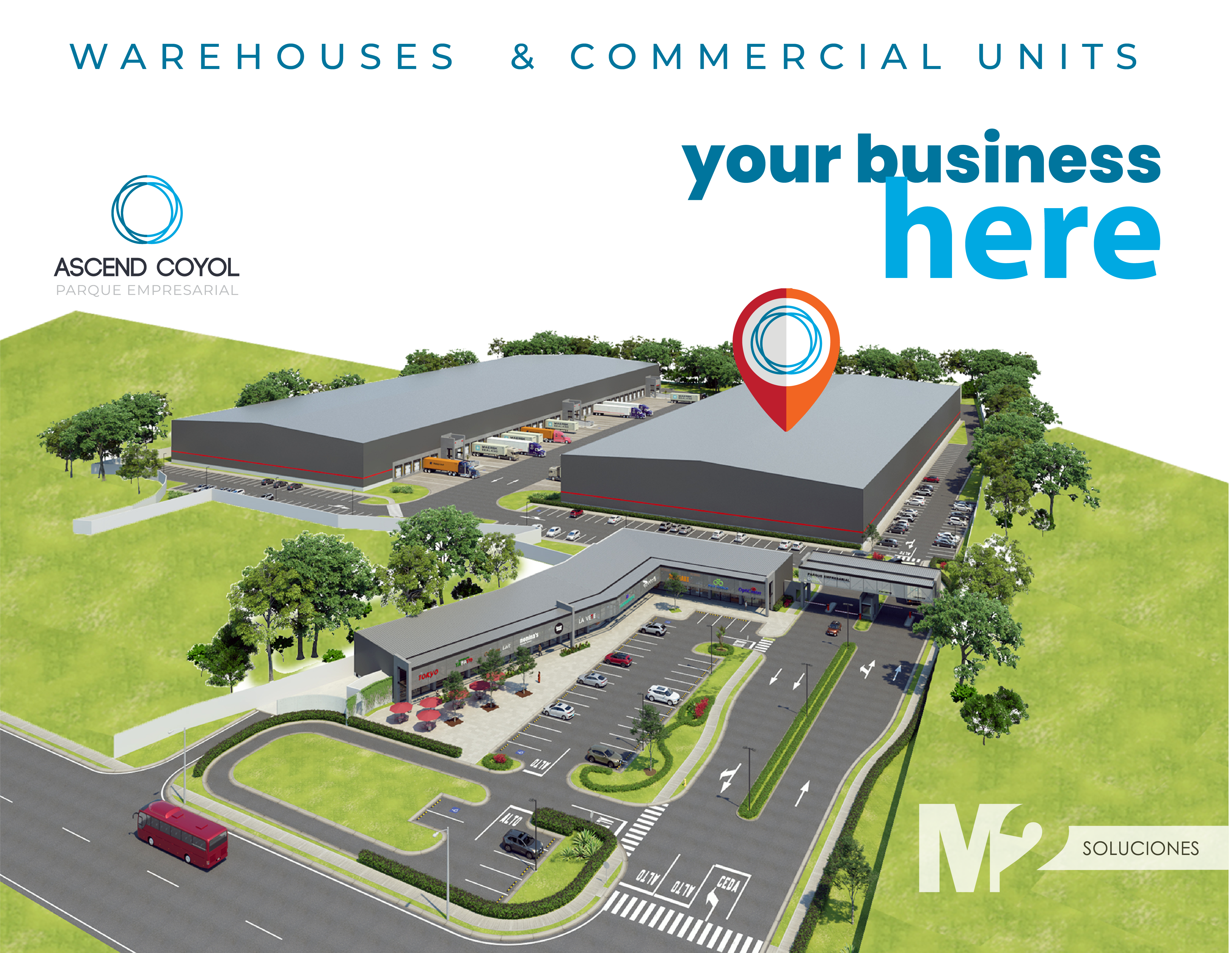 Warehouses for Rent