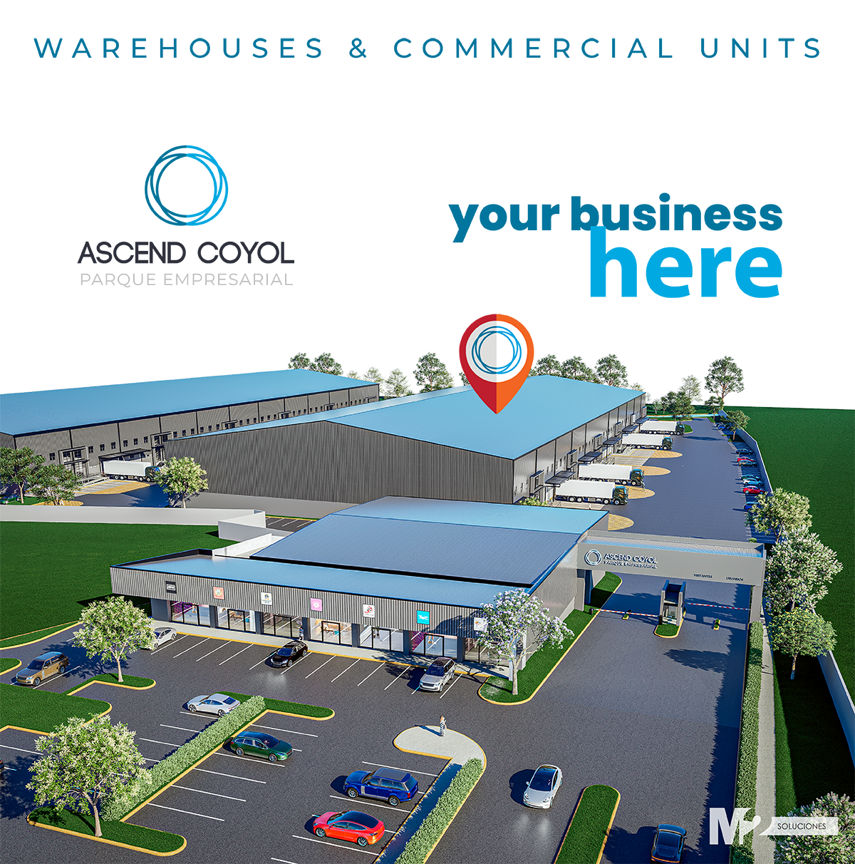 Industrial Warehouses Ascend Coyol in Costa Rica