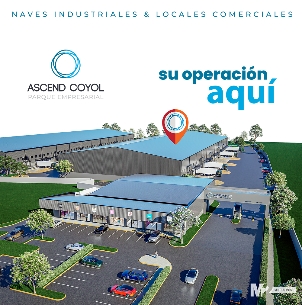 Naves Industriales Ascend Coyol en Costa Rica